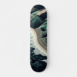Skateboard Serene Shores