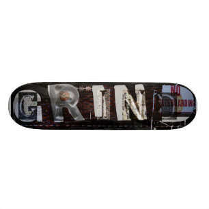 Skateboard Série #1 de morcellement