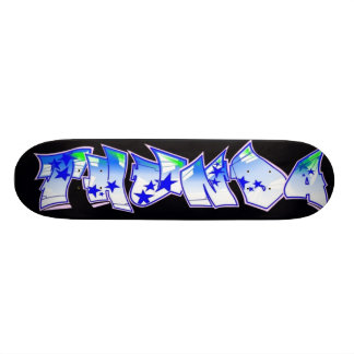 Skateboard Série 1 de plate-forme d'équipe de patin de Thunda
