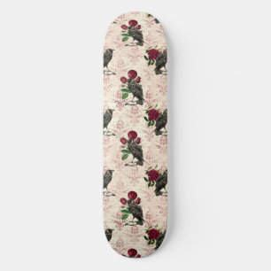 Skateboard Série Visage Gothique Dessin 16