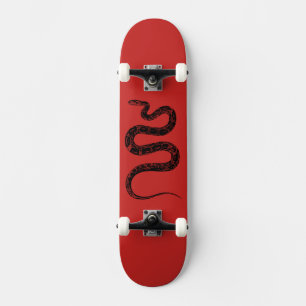 Skateboard Serpent