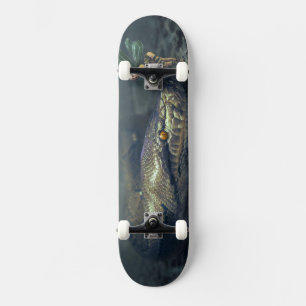 Skateboard Serpent et fée
