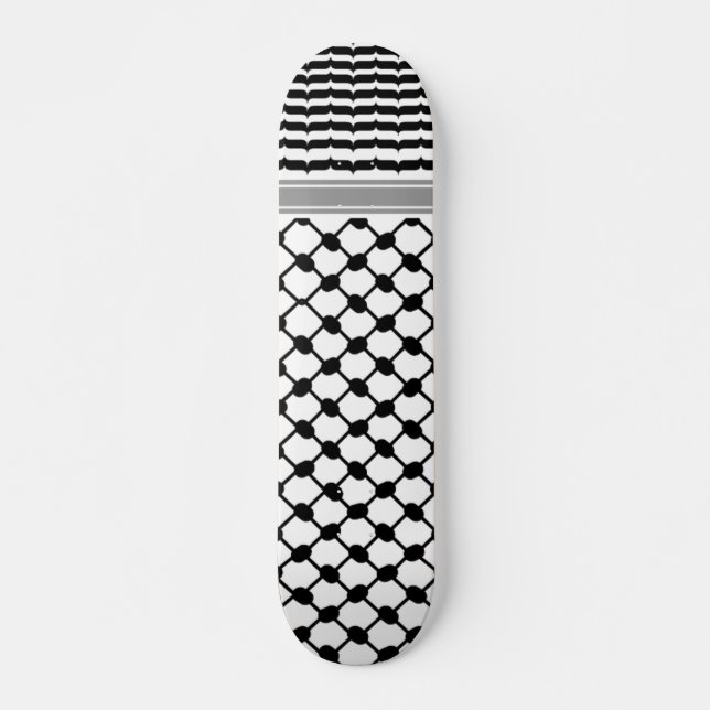 Skateboard Serviette (Devant)