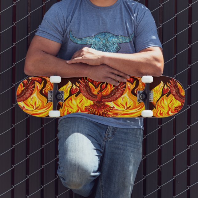 Skateboard Serviette de plage (Extérieur 3)