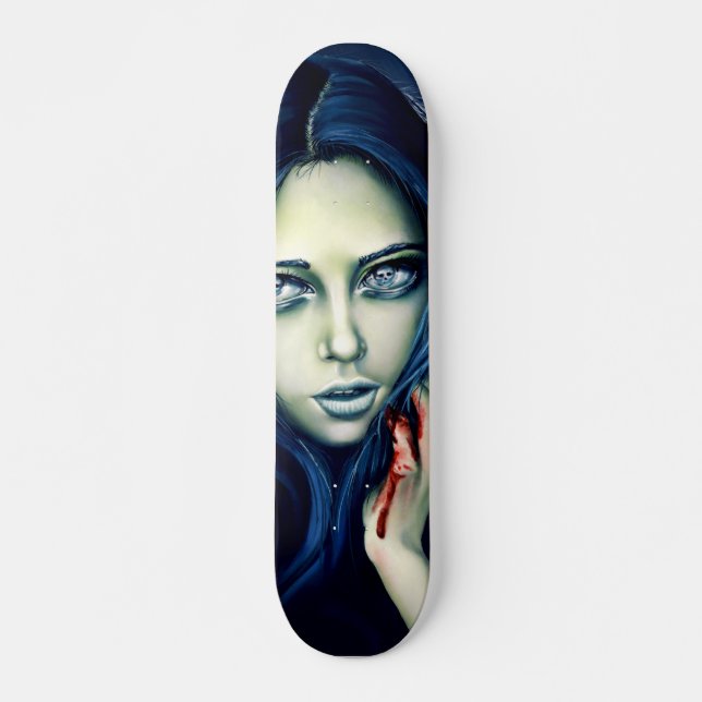Skateboard Ses barres obliques d'offensive (Devant)