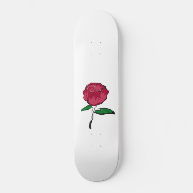 Skateboard s'est levé (Recto)