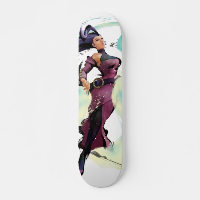 Skateboard S'est levé le saut (Devant)