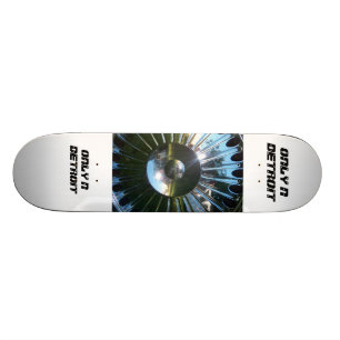 Skateboard Seulement N Detroit