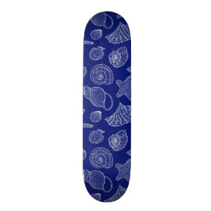 Skateboard Shell bleu lumineux modèlent
