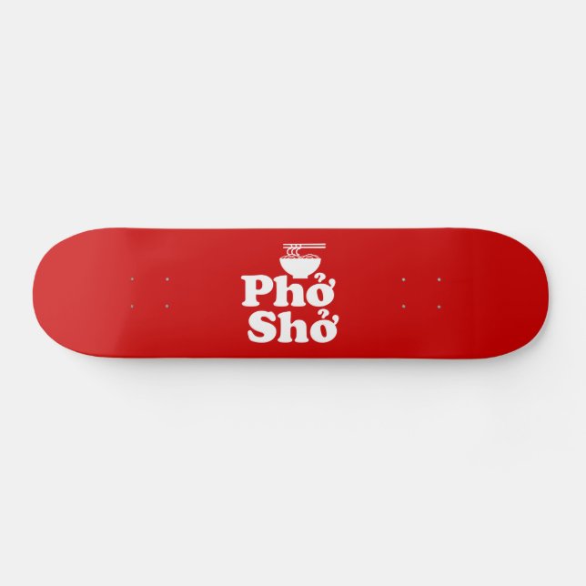 Skateboard Shéma phion (Horz)