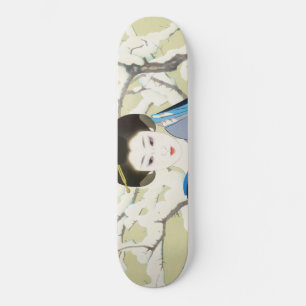 Skateboard Shimura Tatsumi Deux Sujets Pour Les Femmes Japona