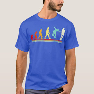 Skateboard Shirt Vintage Skater Heartbeat Skateboa