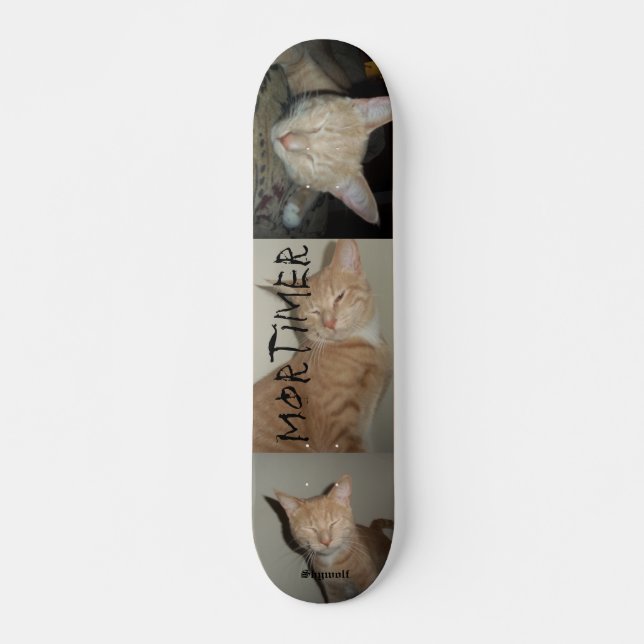Skateboard Shywolf Mortimer (Devant)