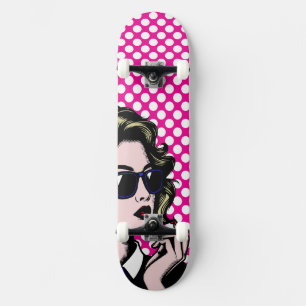 Skateboard Si chic