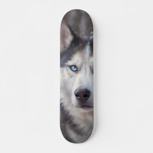 Skateboard Sibérien Husky
