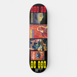 Skateboard SIC FI JMTSK8 KOOLKID MERCH Patinage de 8 1/4 po