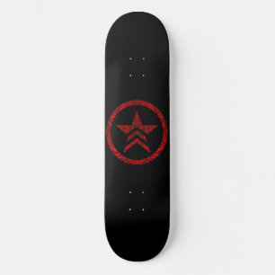 Skateboard Signature Freedom Star Custom Pro Park Board