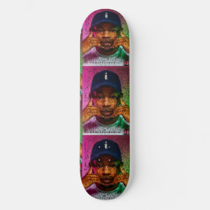 Skateboard Signature Kendrick Custom Pro Park Board