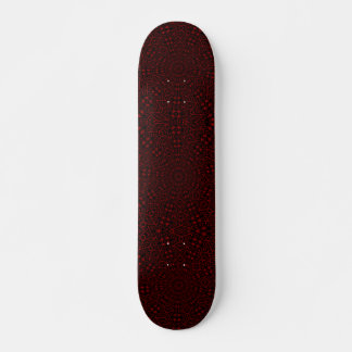 Skateboard Signature Vincent Spider Custom Pro Park Board
