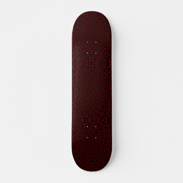 Skateboard Signature Vincent Spider Custom Pro Park Board (Devant)