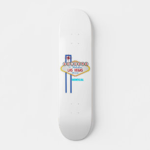 Skateboard SIGNE DE Fabuleux Las Vegas Bienvenue