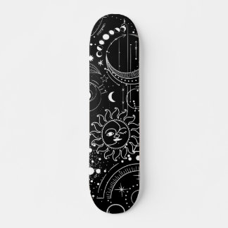 Skateboard Signes zodiaques Étoiles de la constellation du ci