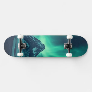 Skateboard Silence Starlit - Impression personnalisée de devi
