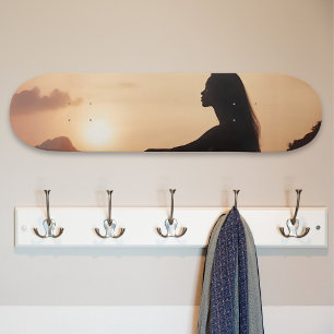 Skateboard Silhouette fémorale