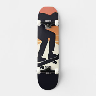 Skateboard Silhouette - Patinage minimum