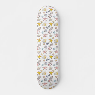 Skateboard Simple Conception de plage mignonne