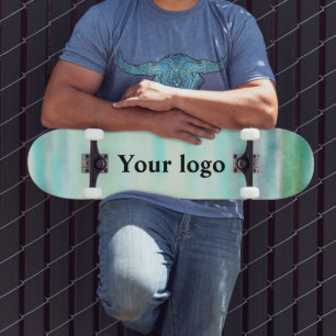 Skateboard simple minimaliste élégant design coloré personnal
