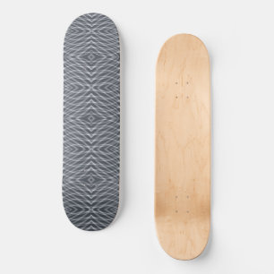 Skateboard Sine Wave Pulse Signal moderne Art Abstrait Design