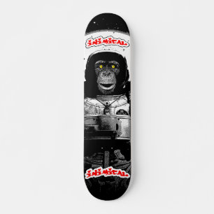 Skateboard Singe astronaute inimitable