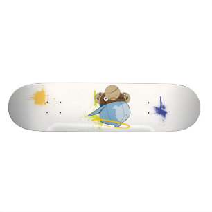 Skateboard Singe d'ange