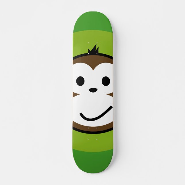 Skateboard Singe effronté (Devant)