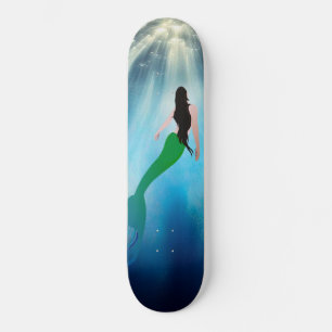 Skateboard Sirène émergente