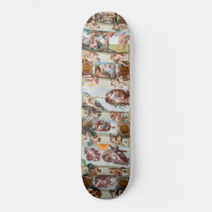 Skateboard Sistine Chapel Michelangelo - Vatican, Rome, Italy