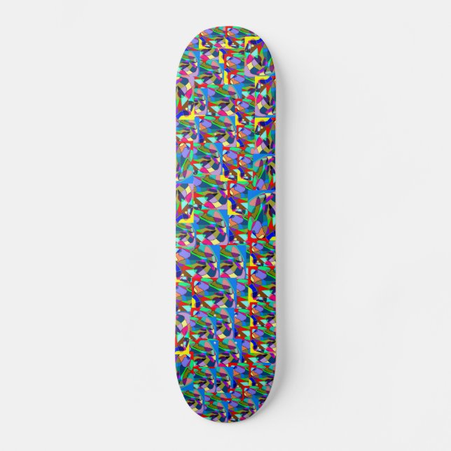 Skateboard SK8 fou (Recto)