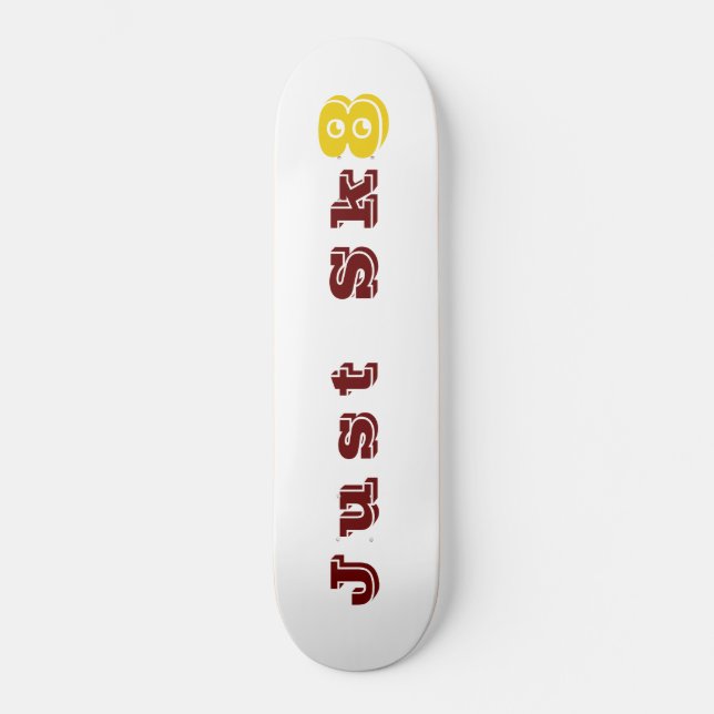 Skateboard Sk8 Mug (Recto)
