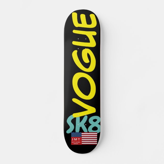 Skateboard SK8VOGUE Skate (Recto)