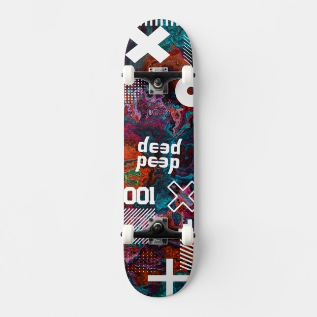 Skateboard Skate 003 (Recto)