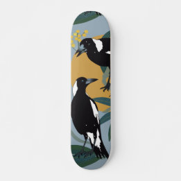 Skateboard Skate australien Magpies