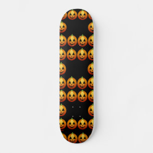 Skateboard Skate board Halloween Citrouilles