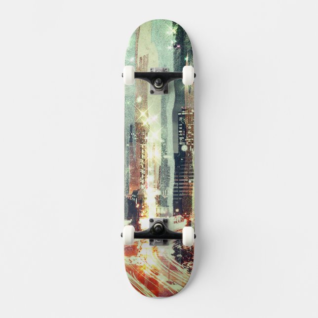 Skateboard Skate City Life (Recto)