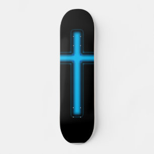 Skateboard Skate Croix Bleue