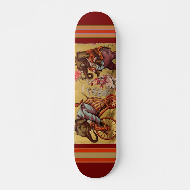 Skateboard Skate de cirque (Devant)