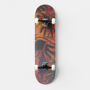 Skateboard skate de goanna autochtone
