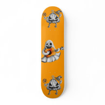 skate de partie d'halloween