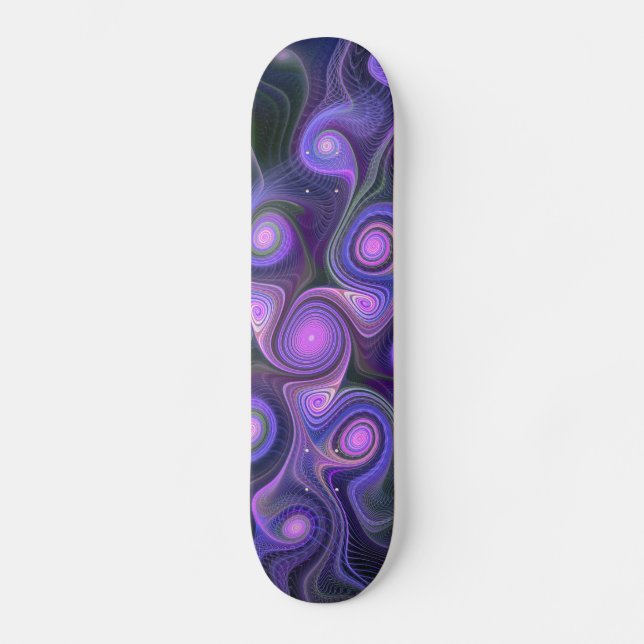 Skateboard skate de rêve pourpre (Recto)