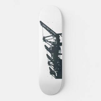 Skateboard Skate de San Pedro Harbour Cranes